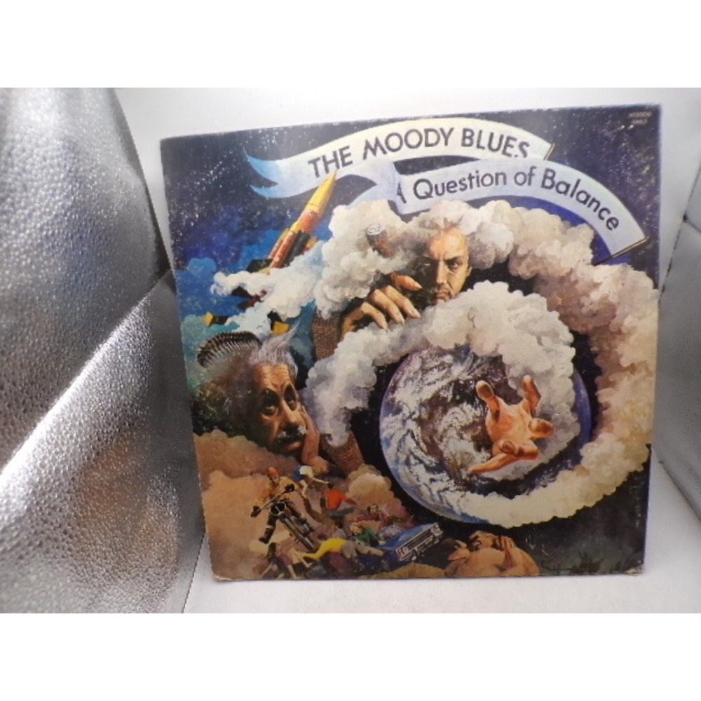 The Moody Blues A Question of Balance Vinyl LP Threshold THS 3 Gatefold 1970